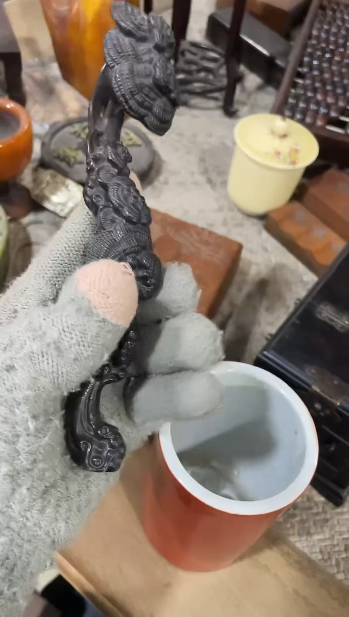 紫檀木类成套家具微州旧藏