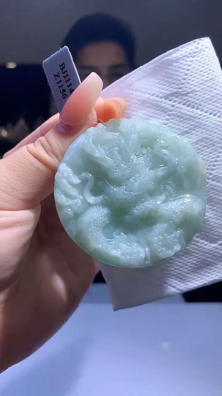 【闪购商品】翡翠颈饰未镶嵌1002xx-jj挂件6