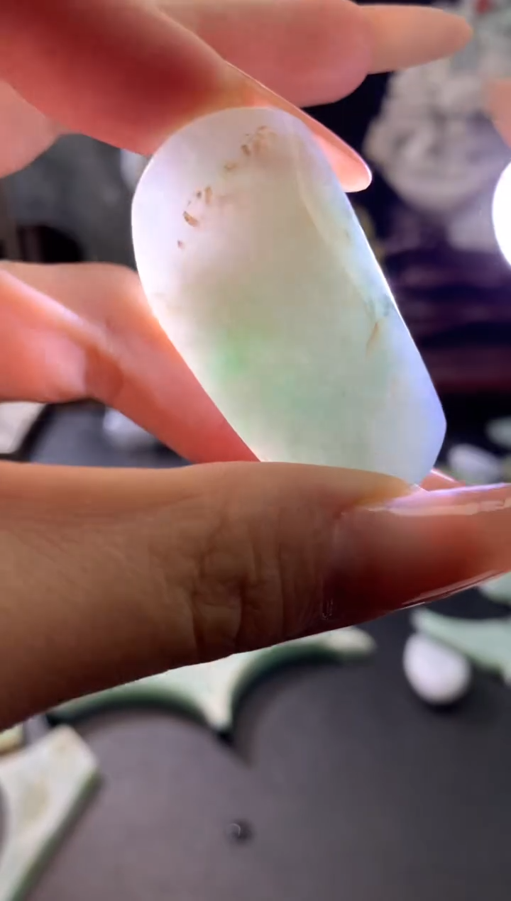 未镶嵌挂件翡翠天然缅甸翡翠A货