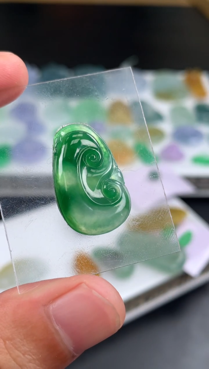 【闪购商品】定制翡翠未镶嵌翡翠