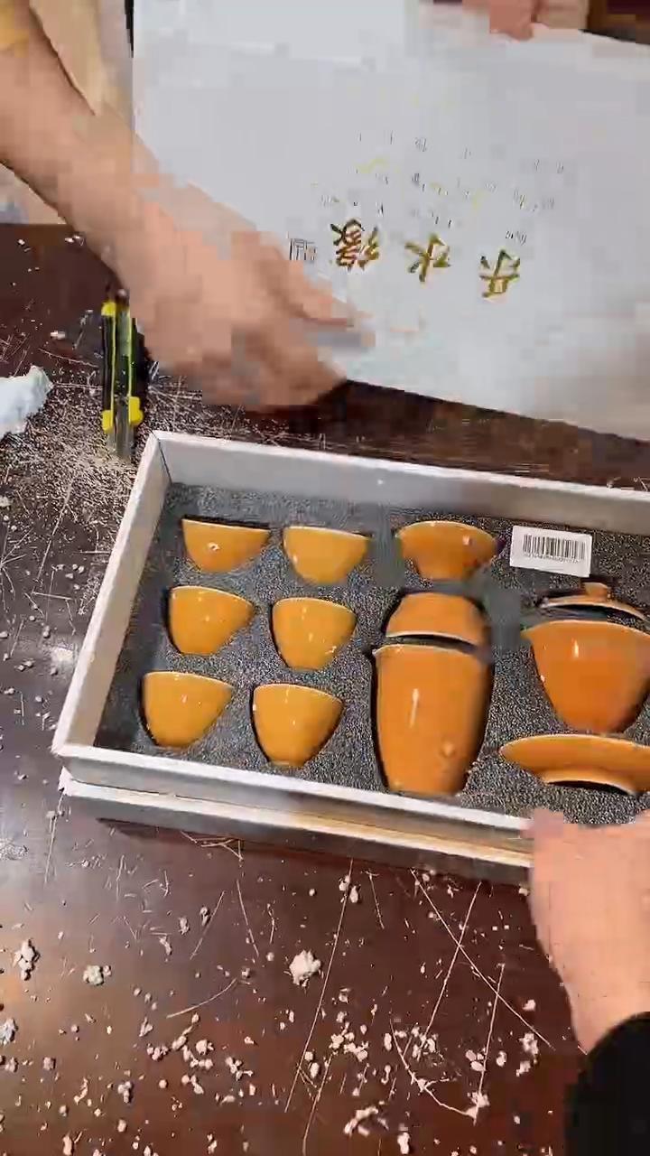 【闪购商品】清货搏赢甄选陶瓷茶具链接