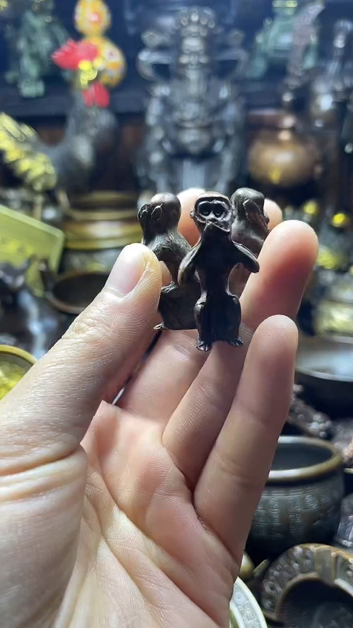 闪购链接，点击下单，有运费险，铜摆件