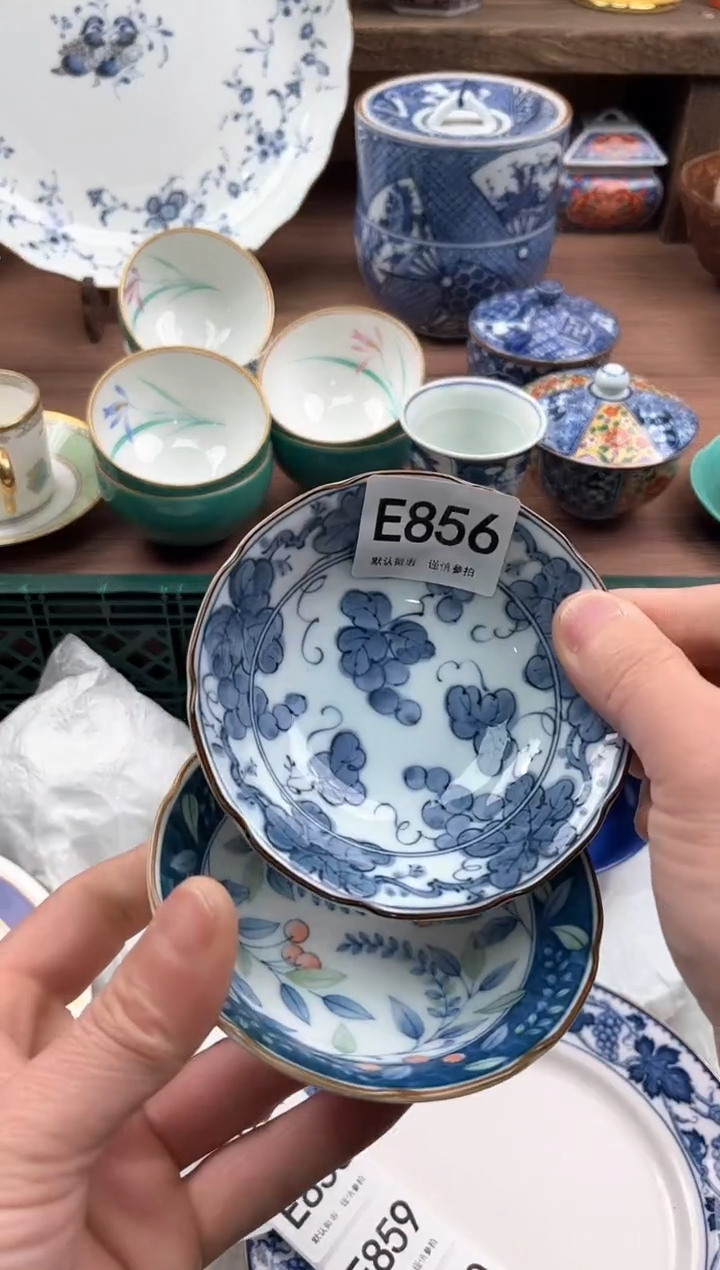 【闪购商品】瓷片856             