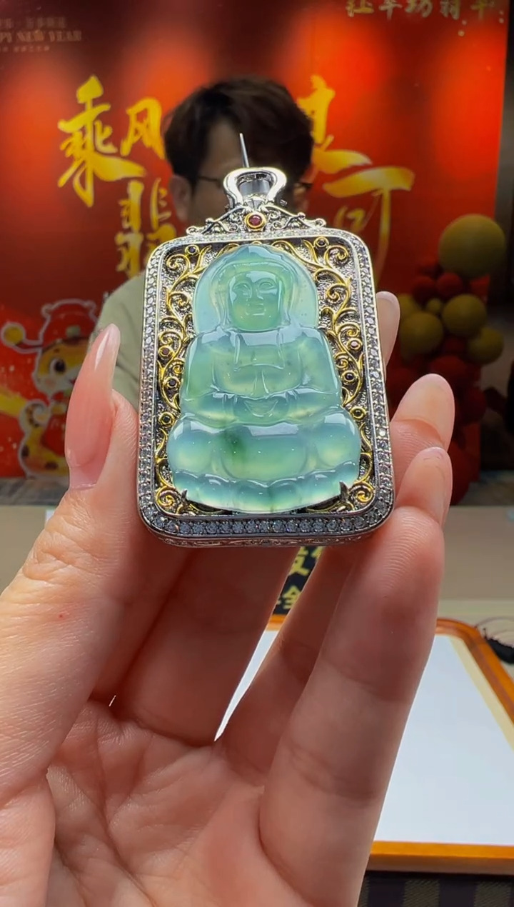【闪购商品】定制翡翠未镶嵌Y2025-2-18-22
