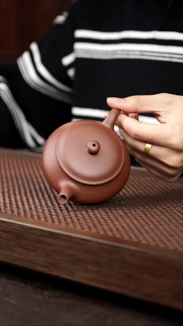 茶壶紫砂紫泥 明炉