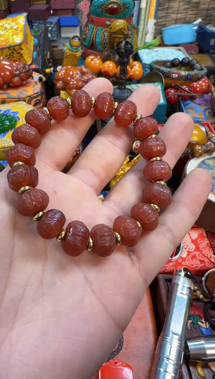 【闪购商品】玛瑙/玉髓1合金当天订单当天直发如图所示