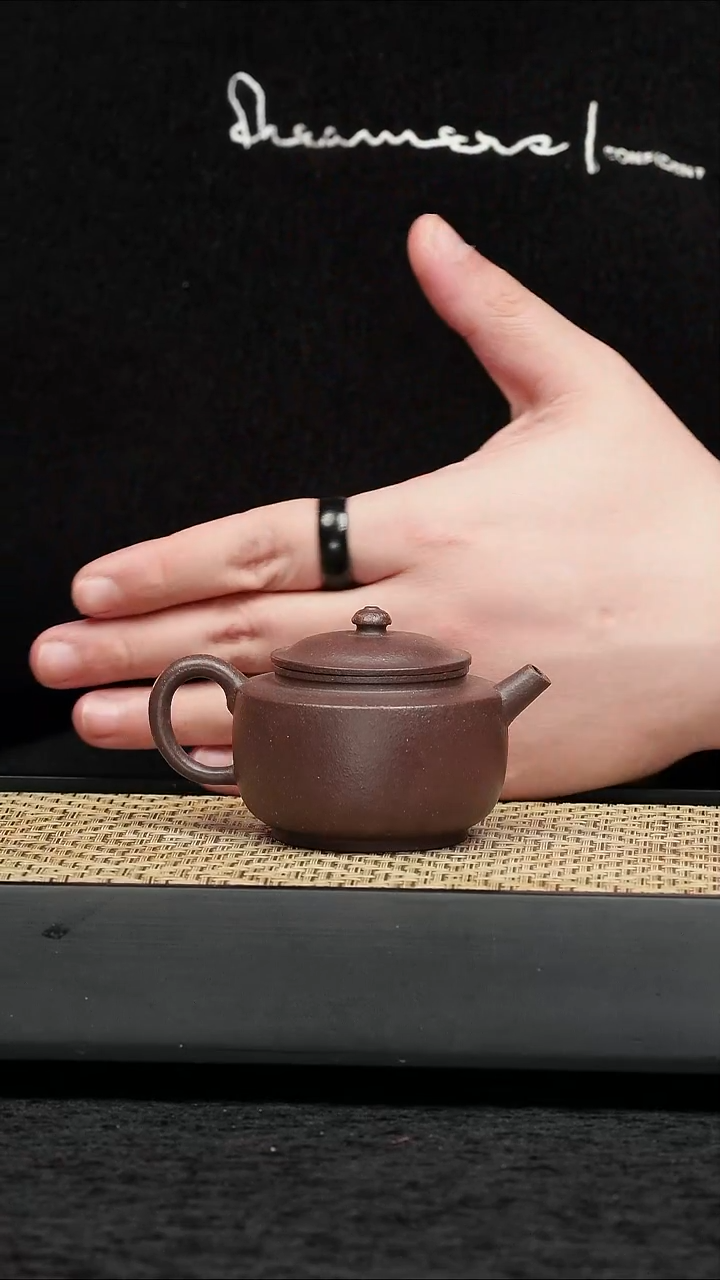 茶壶紫砂五堂 漫塘事业宫灯-115cc