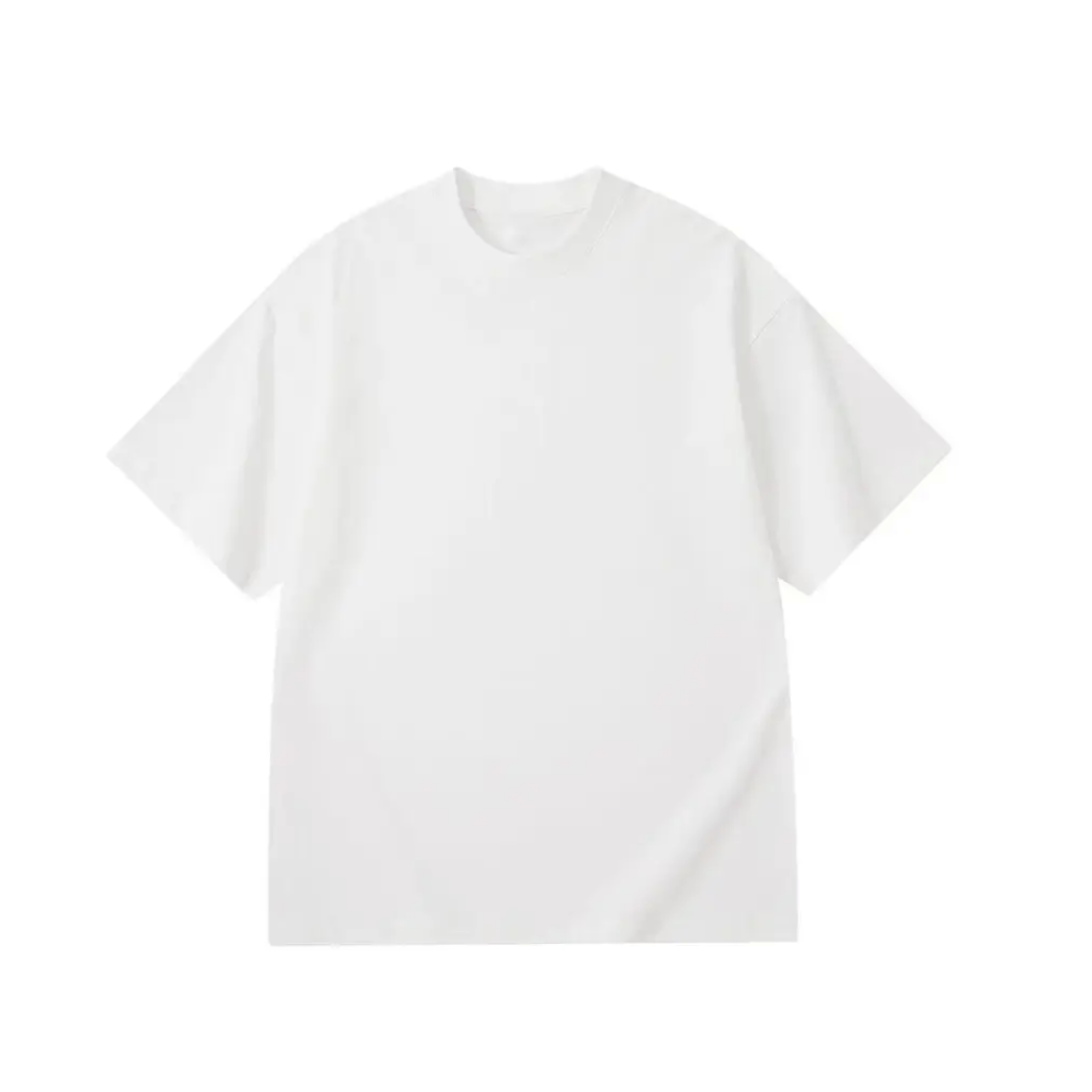 【18号链接-奥钻红心洛】短袖男士棉质轻奢简约夏季时尚圆领新T恤9