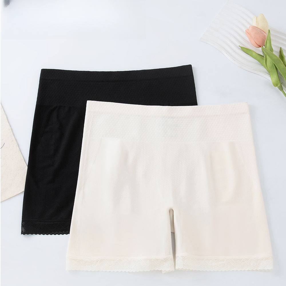 严选福利 女士轻薄裸感无痕二合一打底安全裤 K 626 