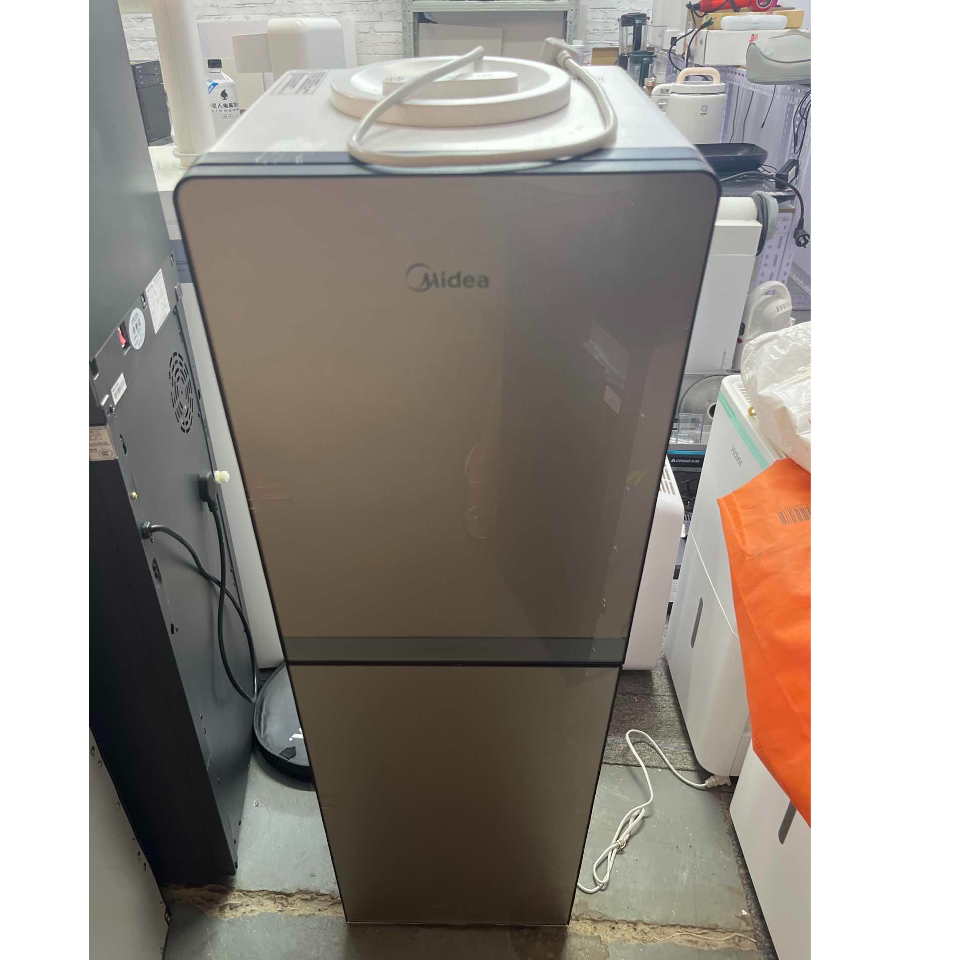 9新 Midea/美的 【二手】中央仓饮水机轻微划痕功能完好