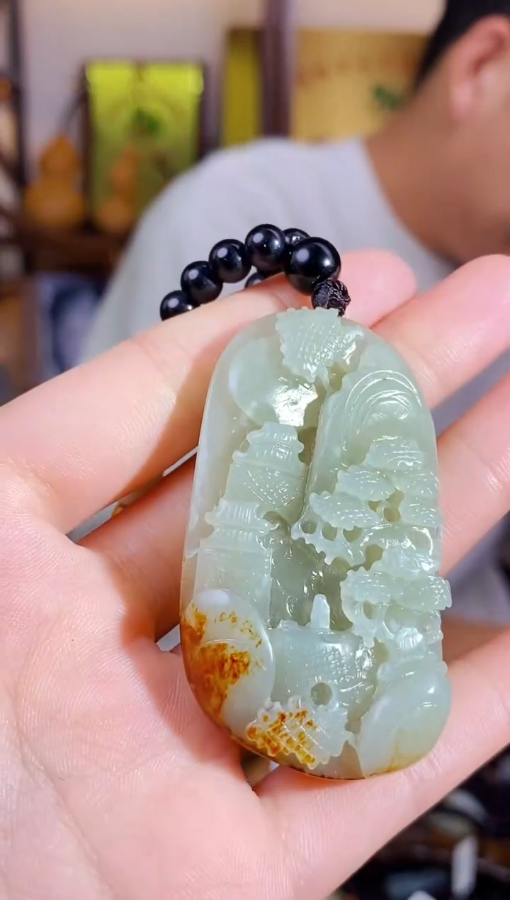 【闪购商品】和田玉颈饰未镶嵌1