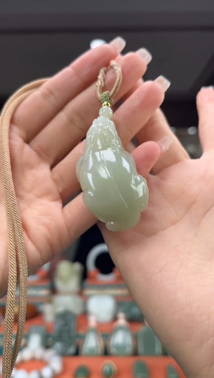 【闪购商品】和田玉颈饰未镶嵌佩佩