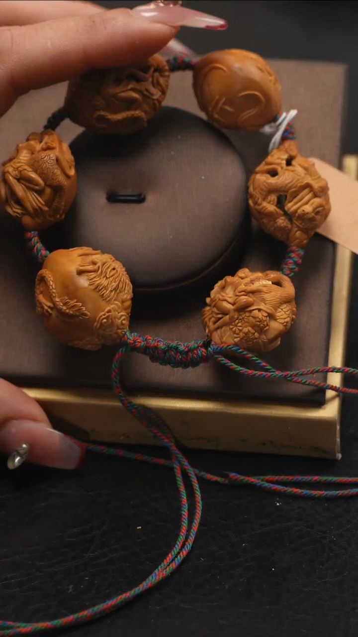 【闪购商品】橄榄核手串/手链 橄榄核 手串