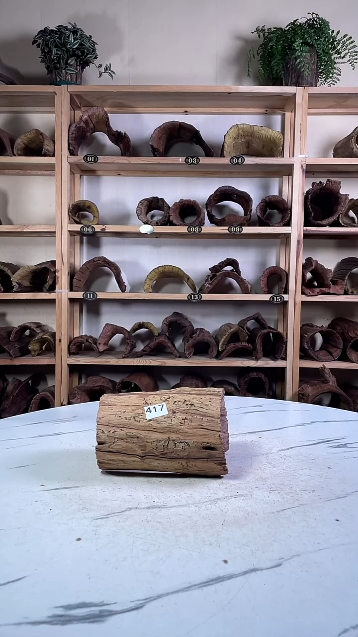 用****4云南紫柚木造景沉木417