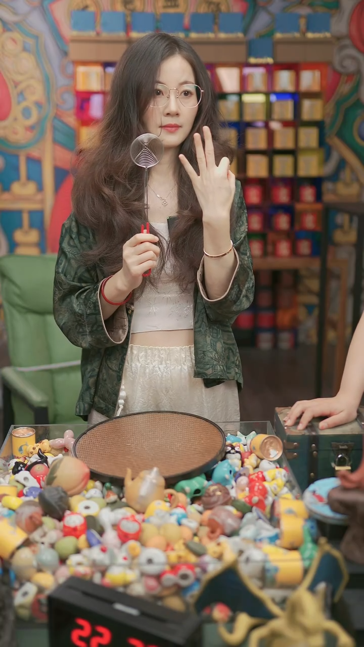 紫砂茶宠3连挖呀挖