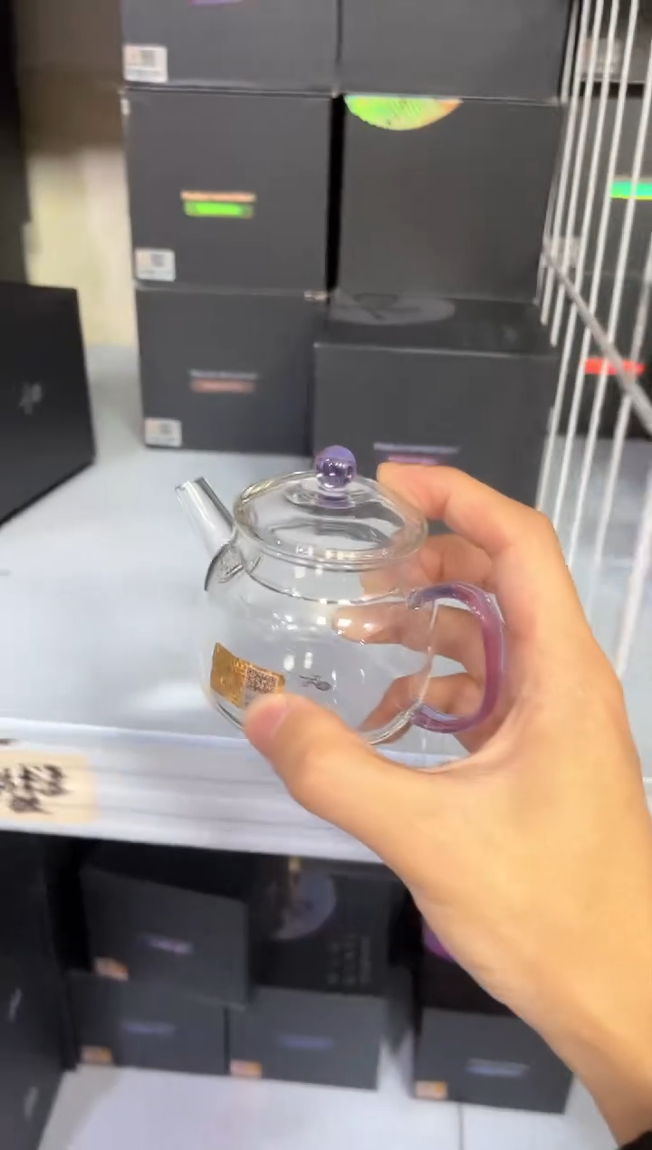 【闪购商品】禾器/言卿壶/浅紫。。