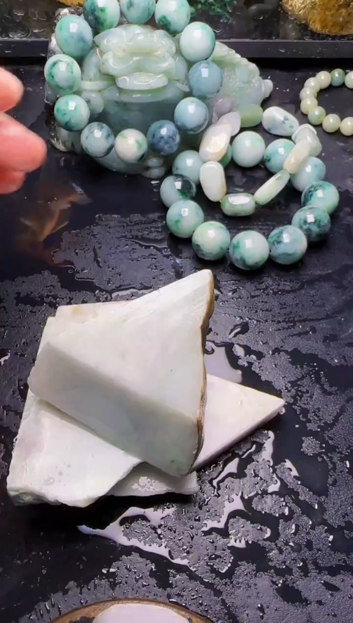 颈饰未镶嵌翡翠114