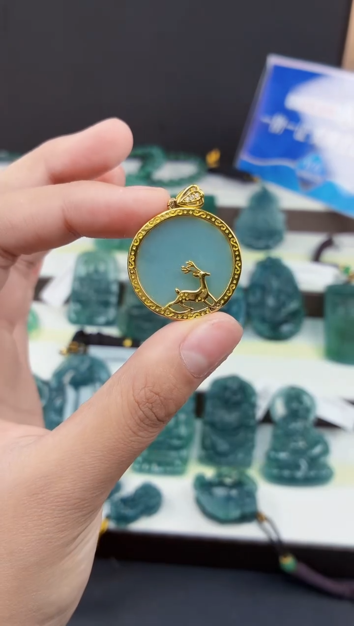 颈饰未镶嵌翡翠DLZ25120705