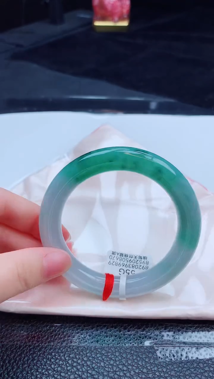 未镶嵌手镯翡翠缅甸天然翡翠A货手镯