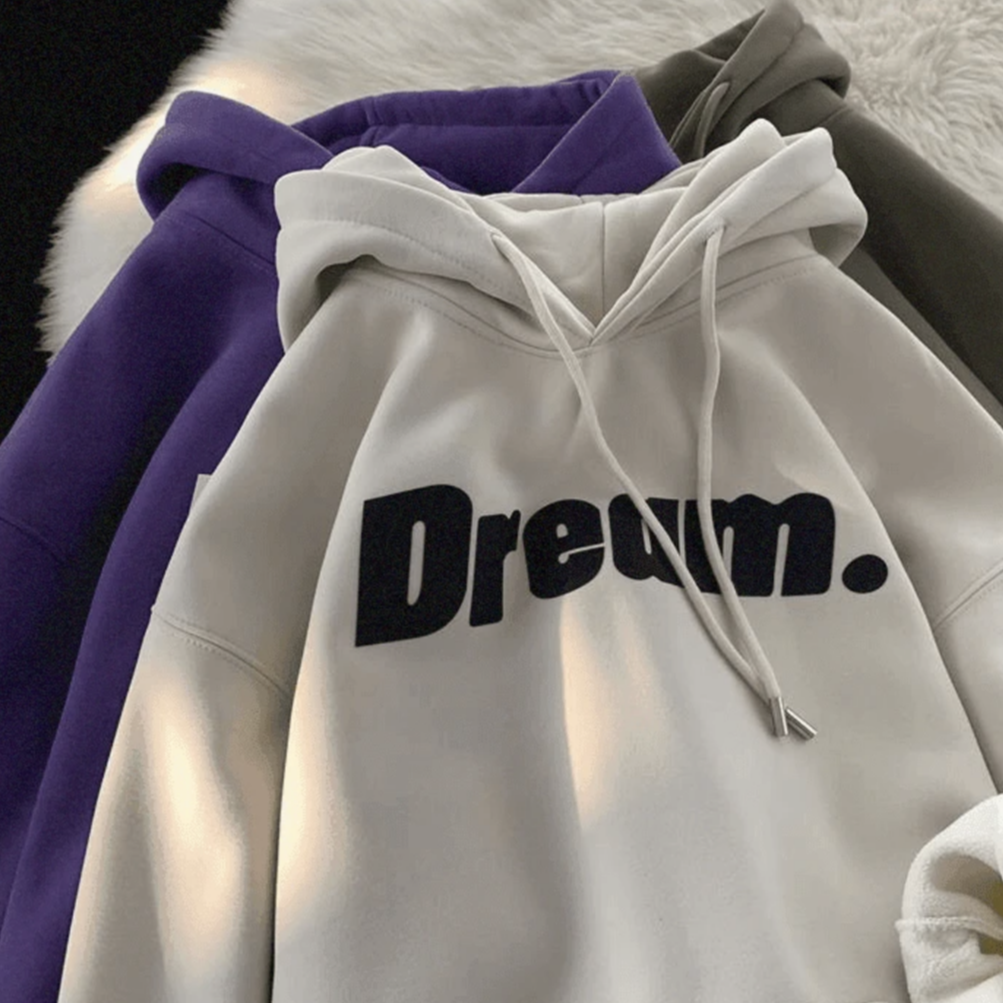 【肉多多】薄款男女卫衣