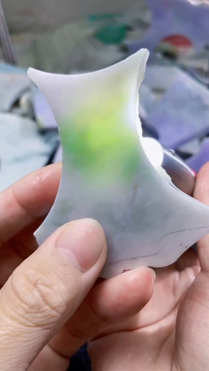 裸石翡翠翡翠A货板料