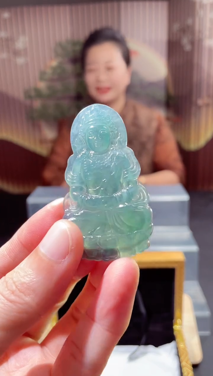 未镶嵌定制翡翠L-QJSX1228076（多样性发其一）