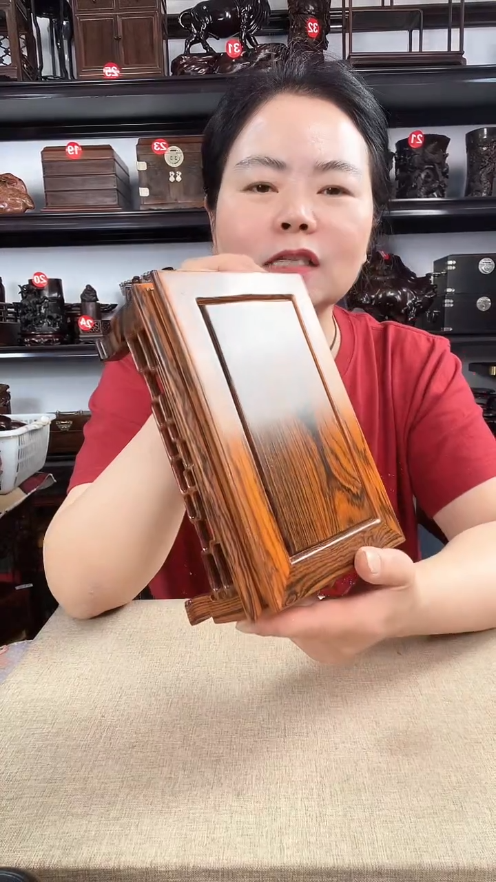 木新款老李红木工艺品