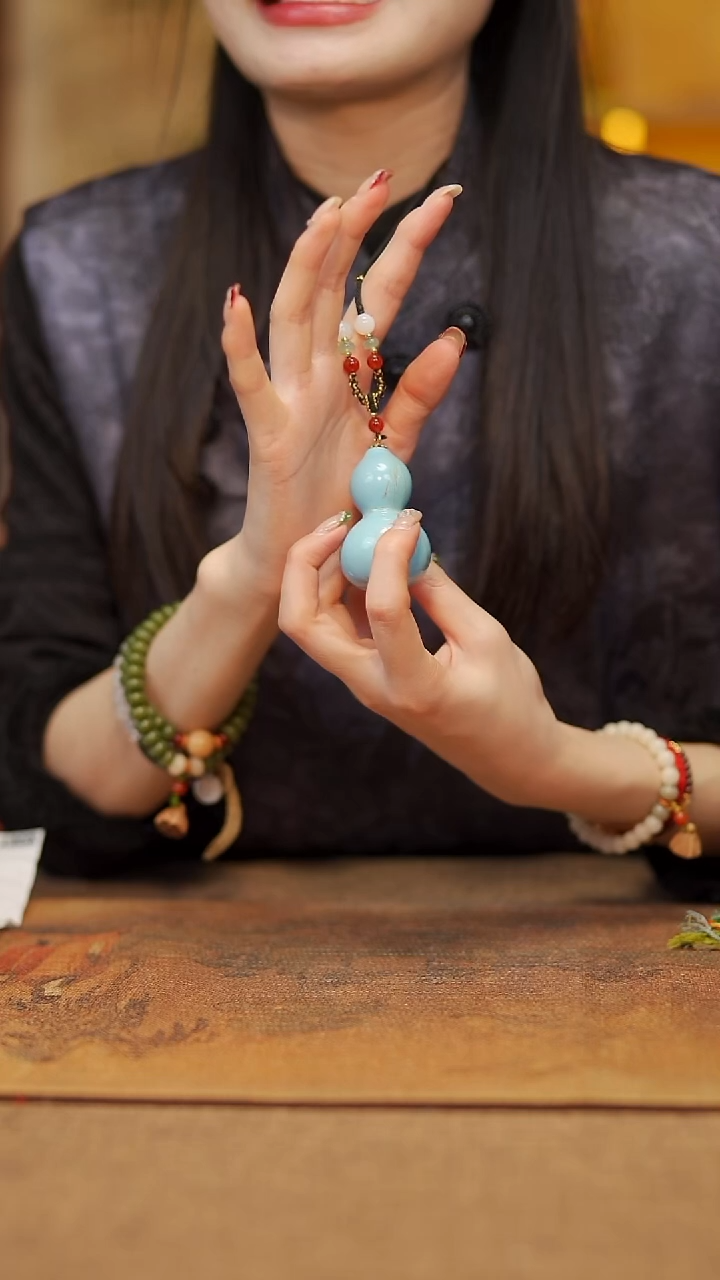 【闪购商品】396宴禾堂漆艺车挂葫芦68