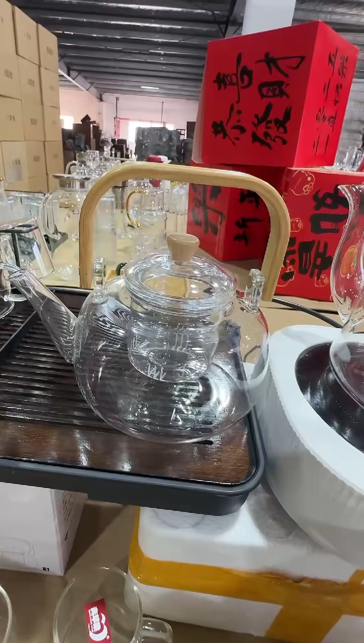 【闪购商品】水晶玻璃无盖款直播专属