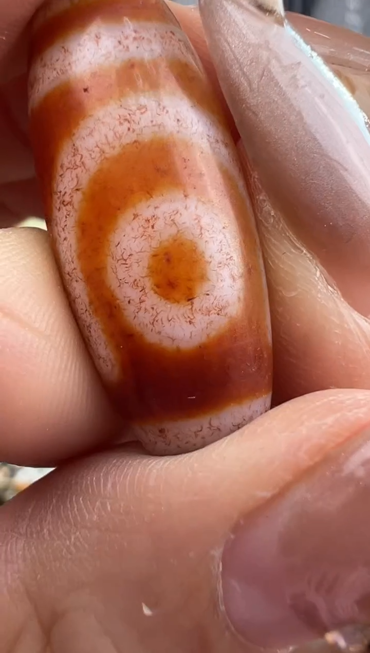 【闪购商品】玛瑙/玉髓吊坠(不含链)未镶嵌103.微瑕