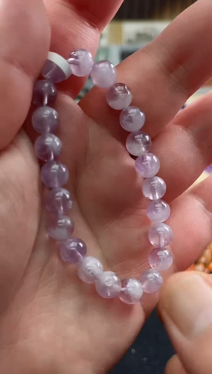 【闪购商品】水晶手链未镶嵌天铭51