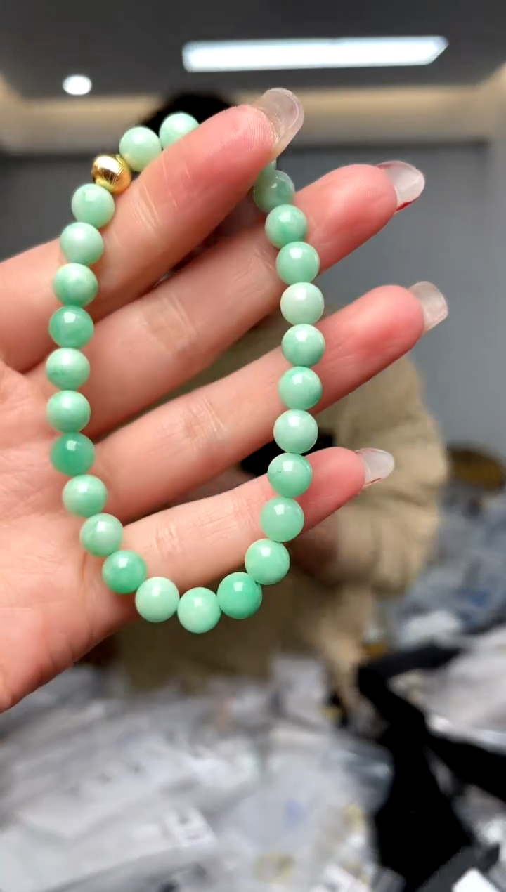 【闪购商品】翡翠手串未镶嵌（多样性单个发货）
