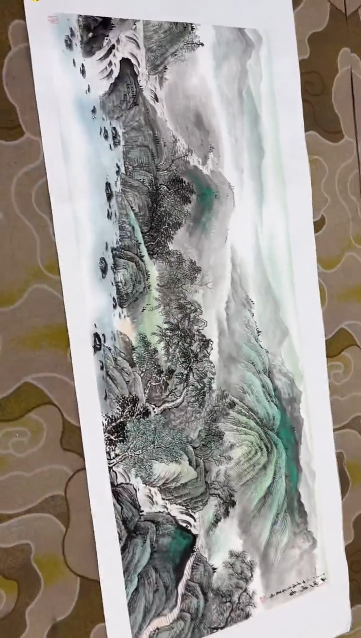 【闪购商品】国画莫远峰-书法/绘画53