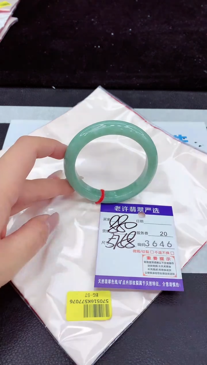 未镶嵌手镯翡翠1