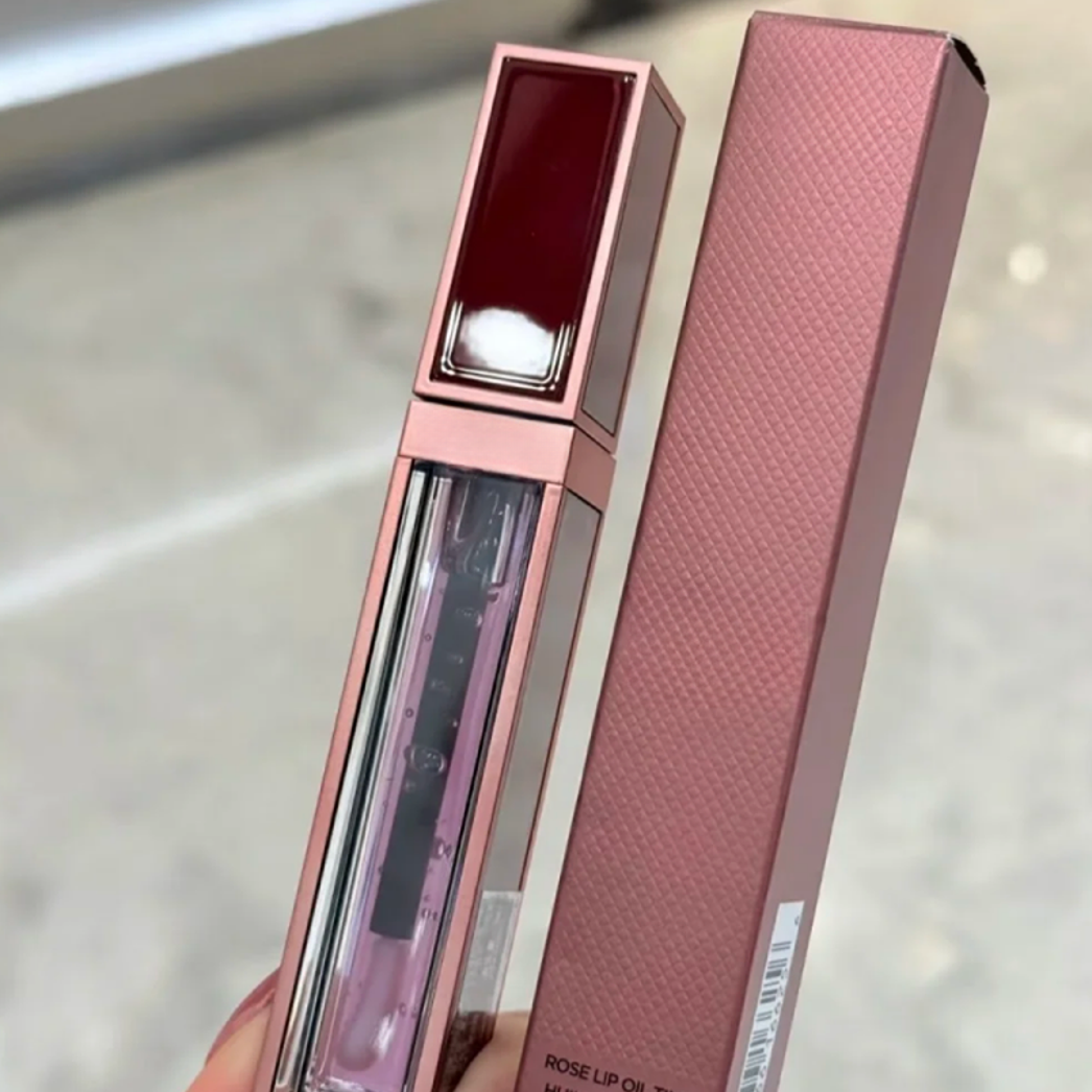 唇部好用的玫瑰唇油