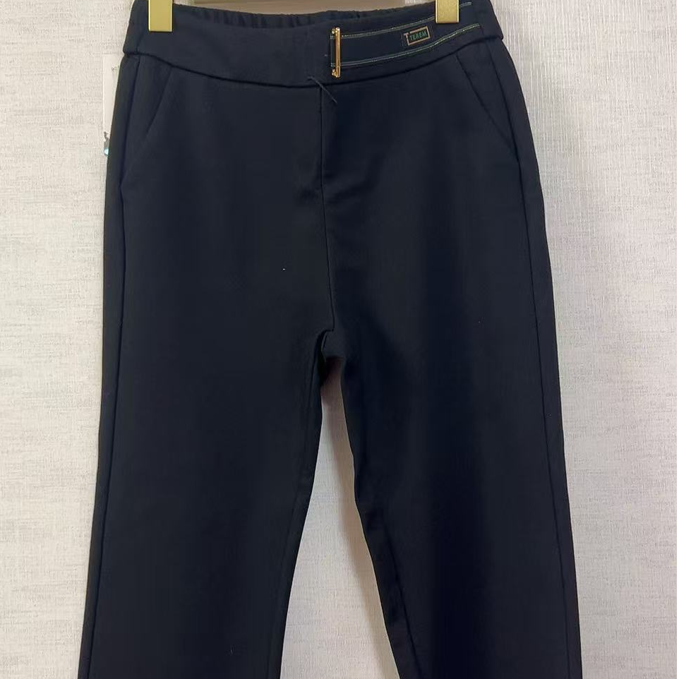 处理加绒微哈女神裤