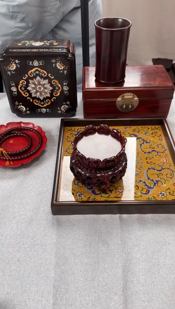 【闪购商品】紫檀木类成套家具底座 