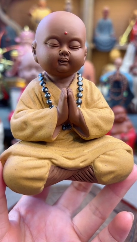 紫砂茶宠器闵茶宠摆件