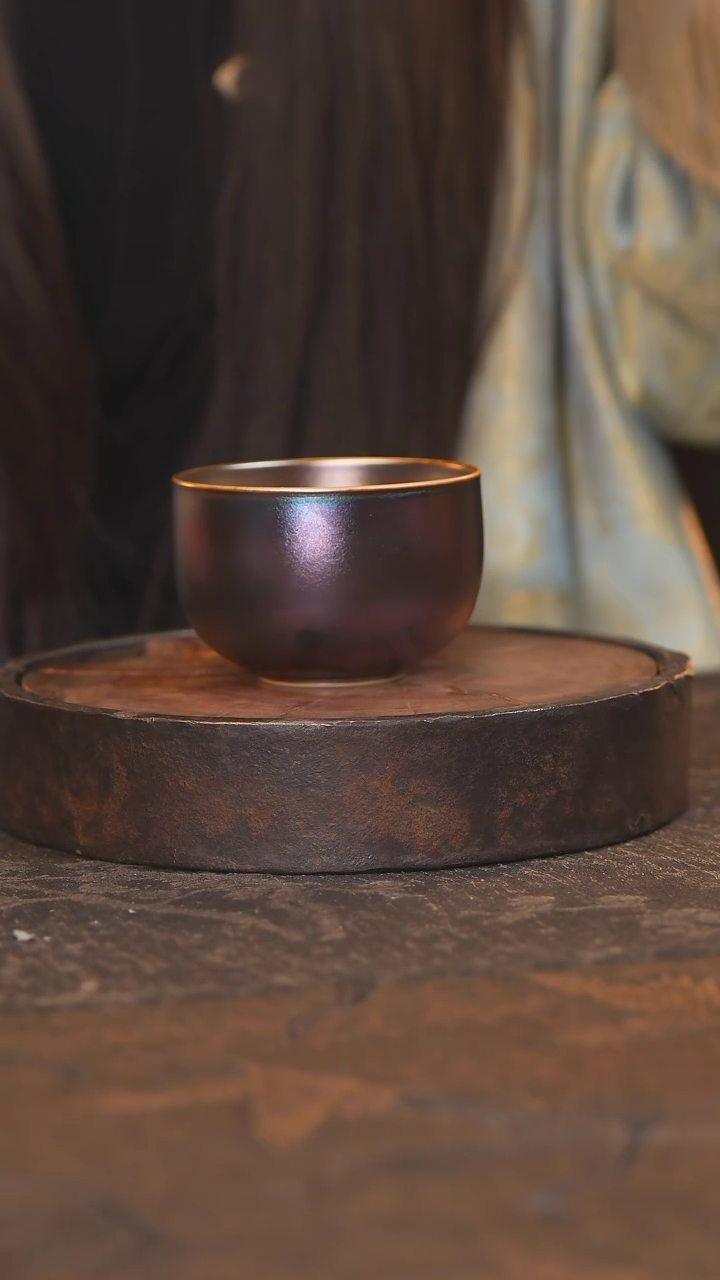 【闪购商品】杯65柴房陶瓷 窑宝单杯