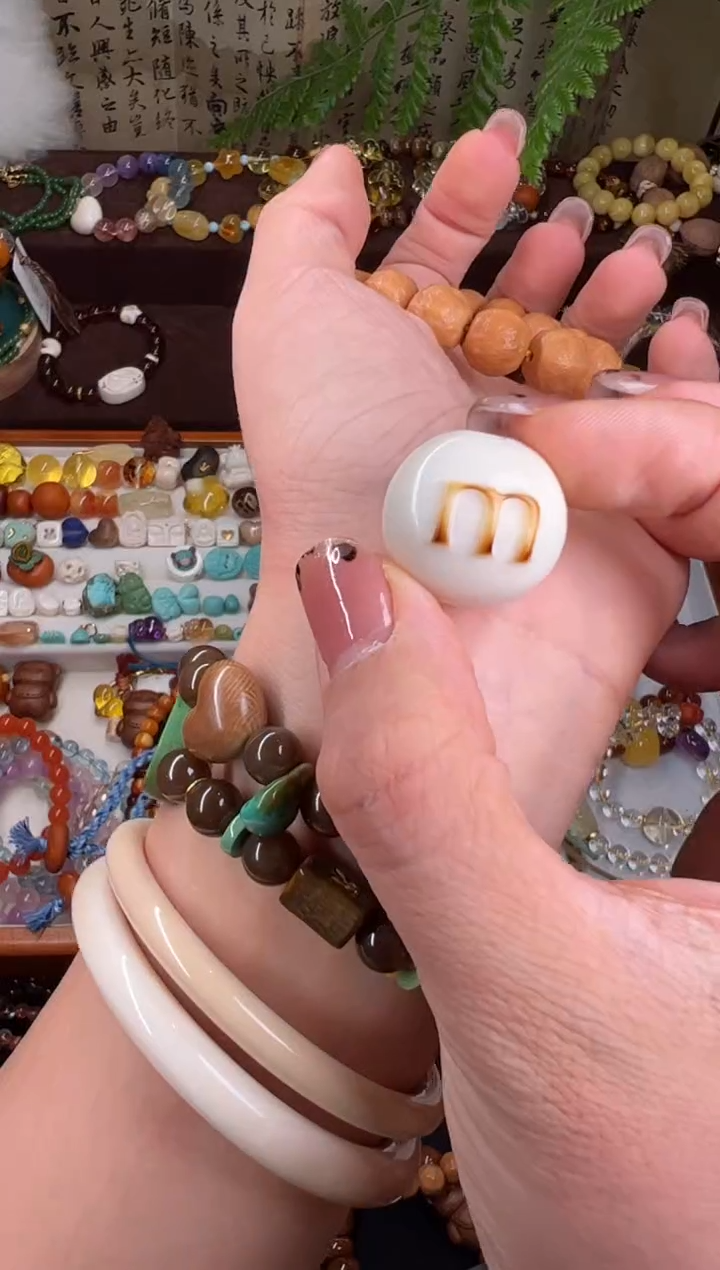 牙果M豆单颗裸石