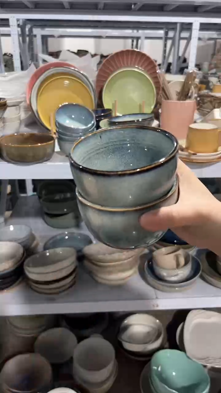 【闪购商品】瓷片外贸尾货瑕疵满20包邮X2 X2D料碗