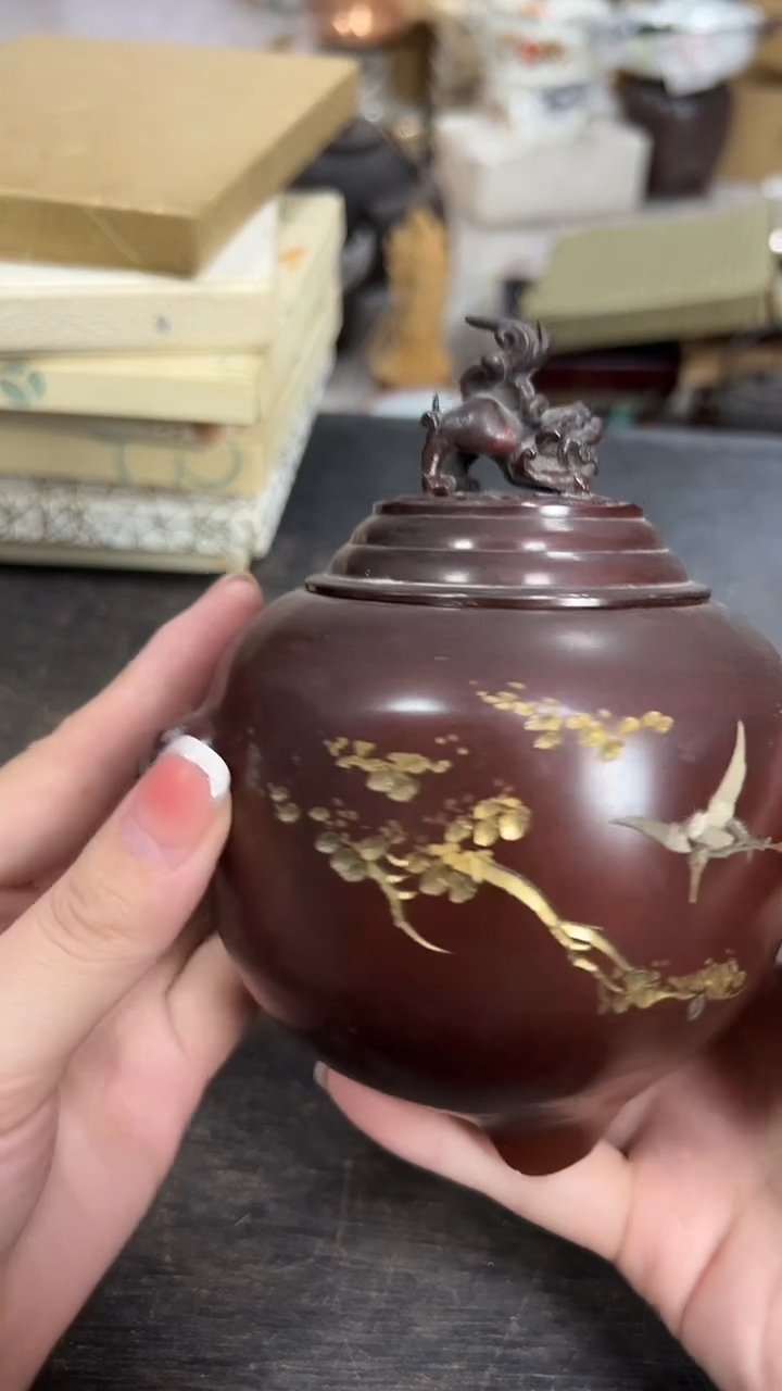 小甜甜日瓷杂项直播间