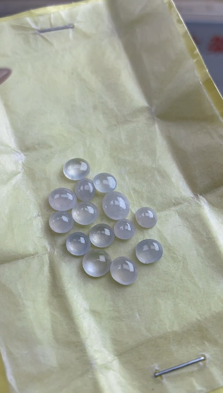 【闪购商品】定制翡翠未镶嵌天然A货翡翠40