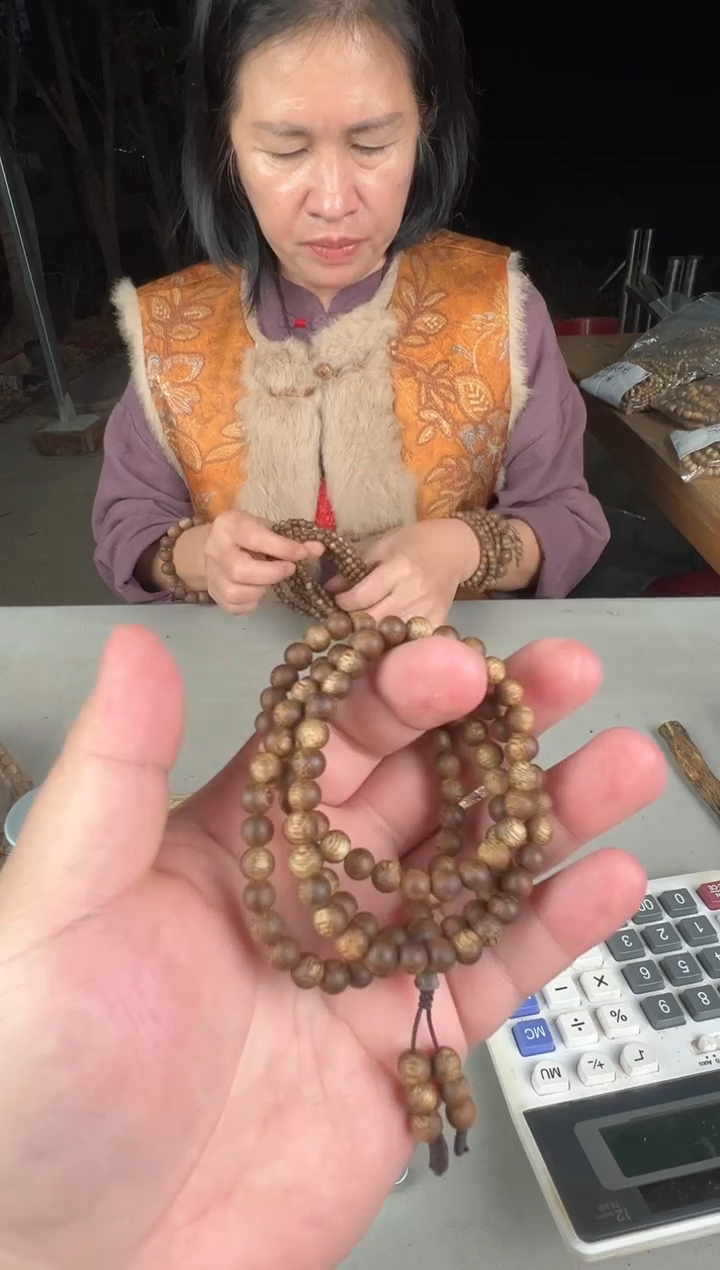 沉香沉香枕06多圈圆珠多样性发1