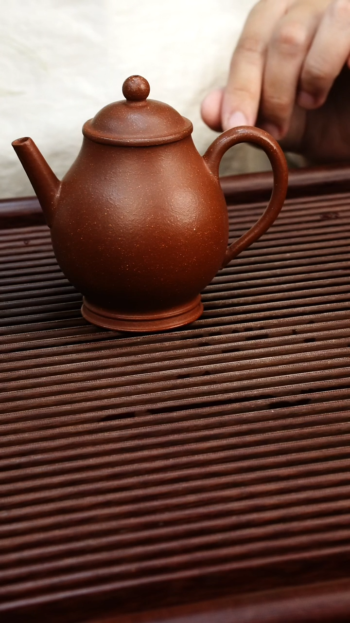 茶壶紫砂木*子宜兴紫砂壶