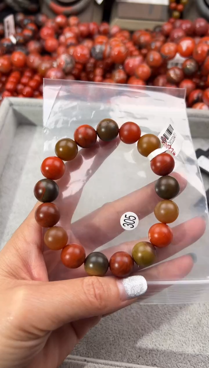 未镶嵌手串南红玛瑙1