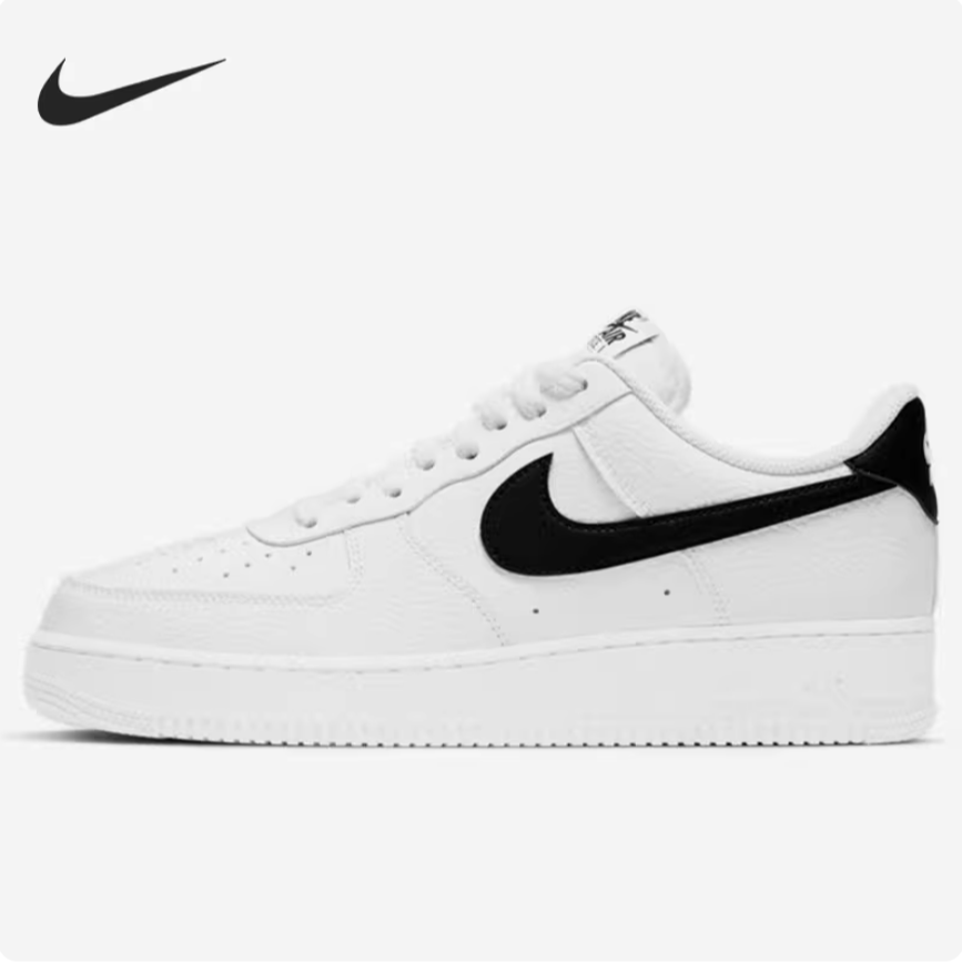 NIKE/耐克男鞋 Air Force1小权志龙黑白AF1空军一号板鞋CT2302100