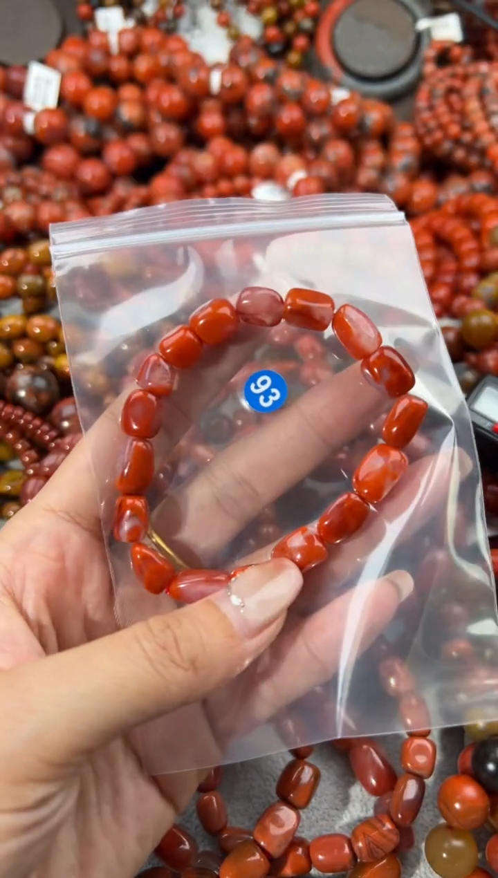 未镶嵌手串南红玛瑙8+