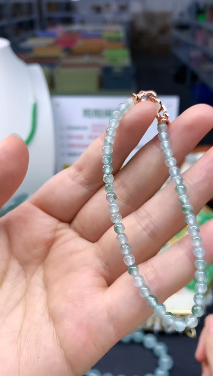 【闪购商品】翡翠手串未镶嵌翡翠手串|不退不换