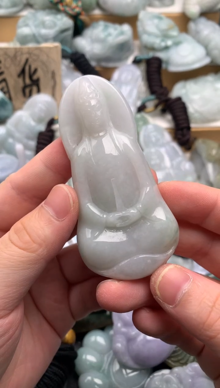 吊坠(不含链)未镶嵌翡翠1